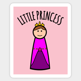 Little Princess Sticker